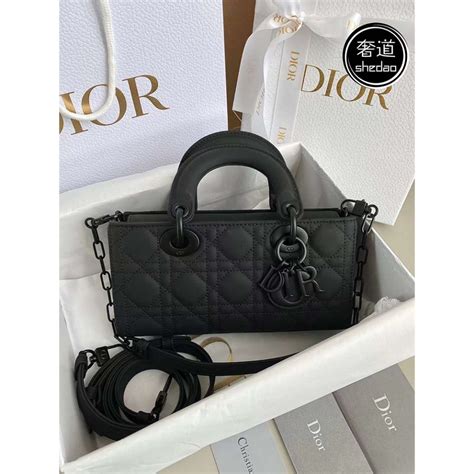 Lady+Dior+mini+二手的價格推薦 